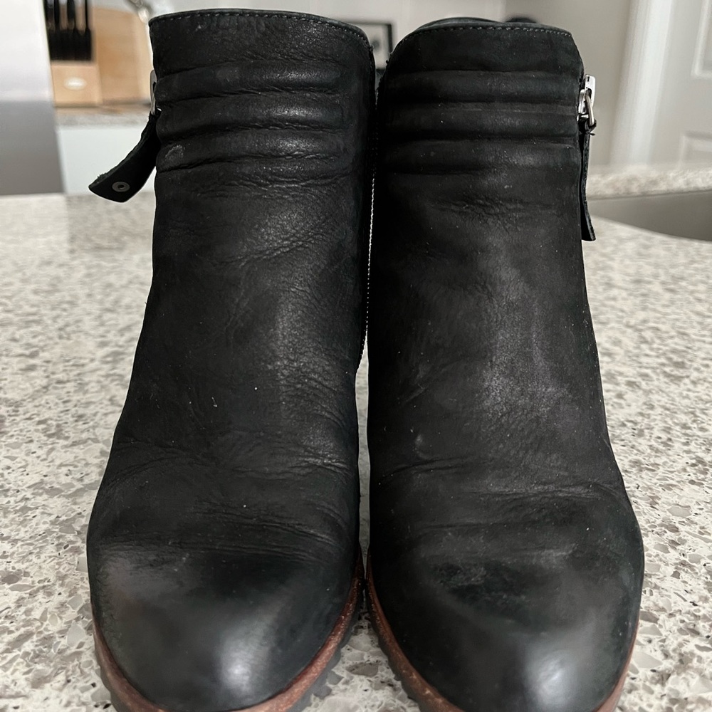 Black Booties